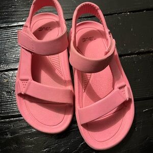 Teva Kids Bright Pink Sandals